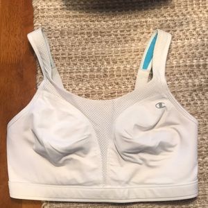 High support athletic bra